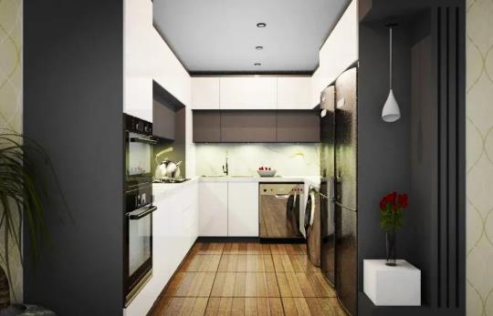کابینت هایگلاس مات رنگ طوسی کارگاه کابينت عصر جديد ذاکری شیراز