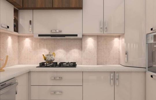 آشپزخانه هایگلاس سفید کارگاه کابينت عصر جديد ذاکری شیراز
