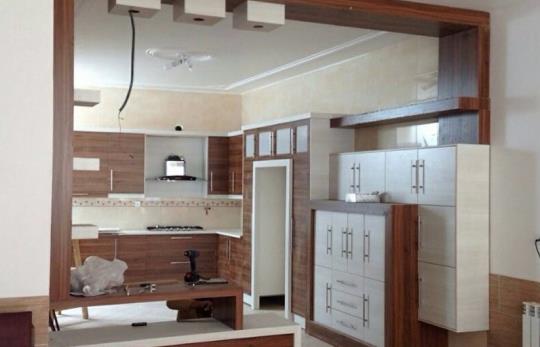 کابینت هایگلاس سفید کارگاه کابينت عصر جديد ذاکری شیراز
